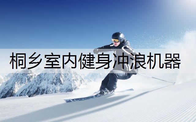 桐乡室内健身冲浪机器