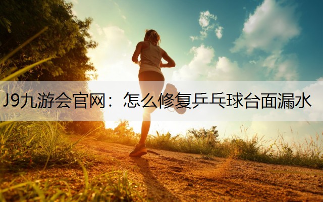 J9九游会官网：怎么修复乒乓球台面漏水