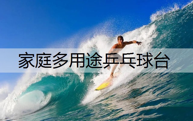家庭多用途乒乓球台