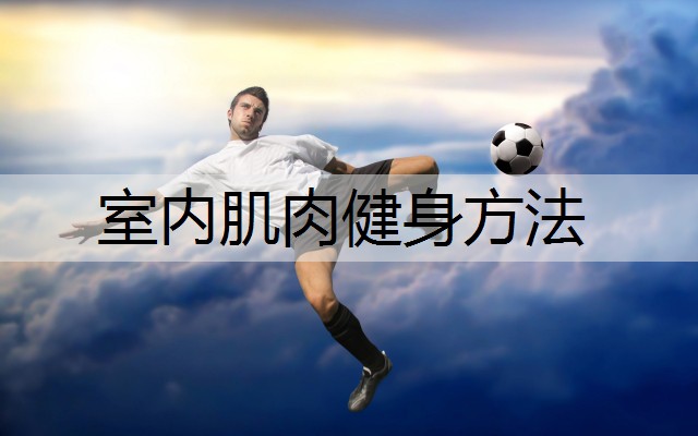 室内肌肉健身方法