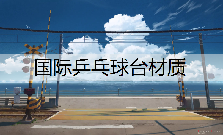 国际乒乓球台材质