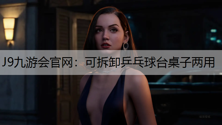 J9九游会官网：可拆卸乒乓球台桌子两用