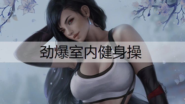 劲爆室内健身操