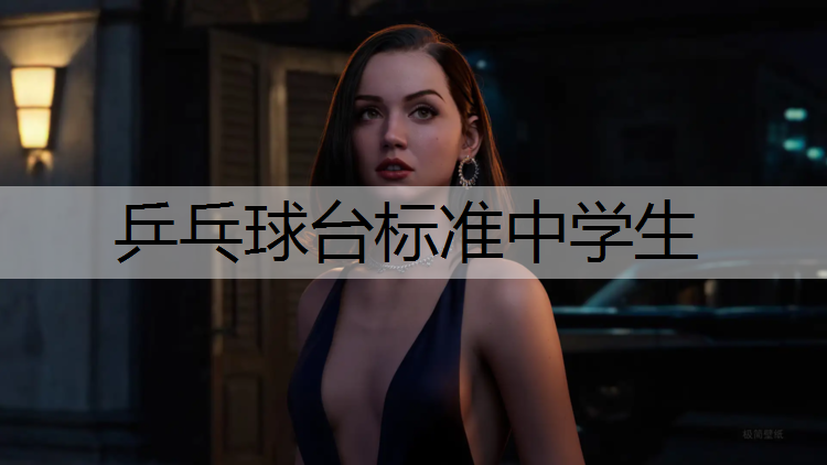 乒乓球台标准中学生