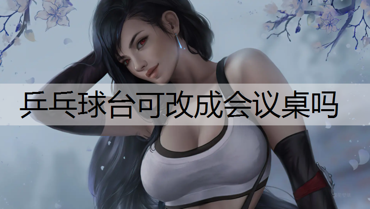 乒乓球台可改成会议桌吗