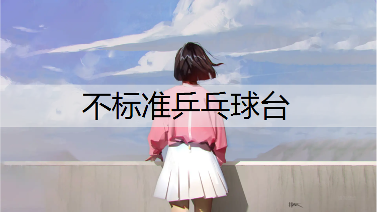 不标准乒乓球台