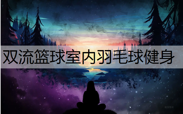 双流篮球室内羽毛球健身