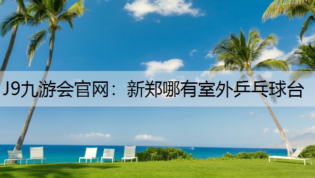 新郑哪有室外乒乓球台