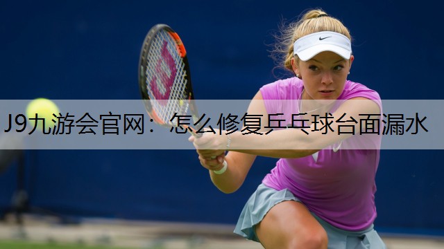 怎么修复乒乓球台面漏水