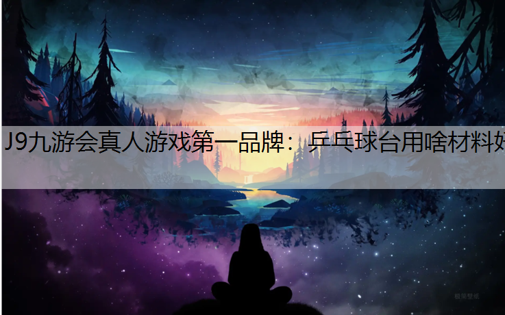 乒乓球台用啥材料好