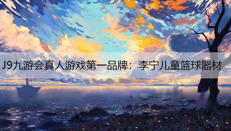 李宁儿童篮球器材