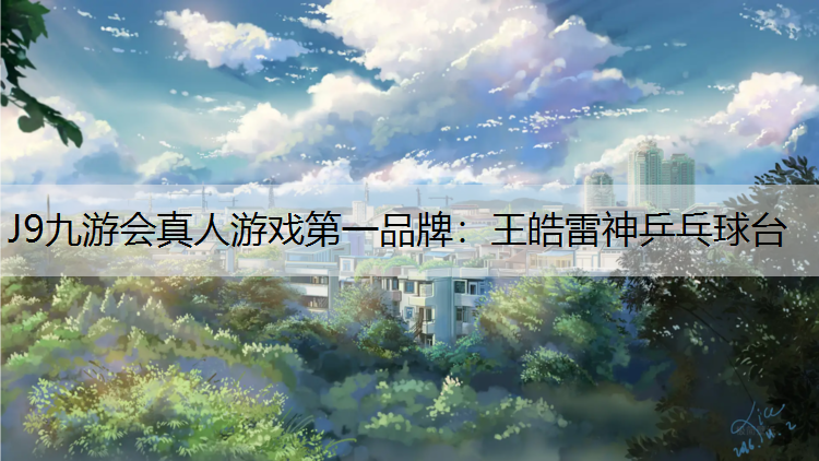 王皓雷神乒乓球台